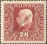 Stamp Austro-Hungarian rule in Bosnia and Herzegovina Catalog number: 113/A