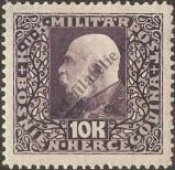 Stamp Austro-Hungarian rule in Bosnia and Herzegovina Catalog number: 116/A