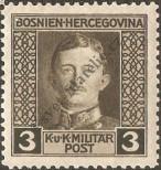 Stamp Austro-Hungarian rule in Bosnia and Herzegovina Catalog number: 124/A
