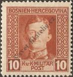 Stamp Austro-Hungarian rule in Bosnia and Herzegovina Catalog number: 127/A