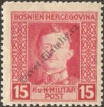 Stamp Austro-Hungarian rule in Bosnia and Herzegovina Catalog number: 129/A