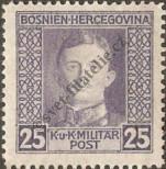 Stamp Austro-Hungarian rule in Bosnia and Herzegovina Catalog number: 131/A