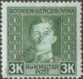 Stamp Austro-Hungarian rule in Bosnia and Herzegovina Catalog number: 139/A