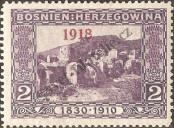 Stamp Austro-Hungarian rule in Bosnia and Herzegovina Catalog number: 147