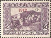 Stamp Austro-Hungarian rule in Bosnia and Herzegovina Catalog number: 147