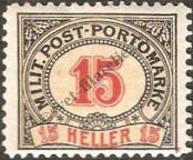 Stamp Austro-Hungarian rule in Bosnia and Herzegovina Catalog number: P/10