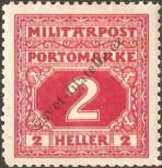 Stamp Austro-Hungarian rule in Bosnia and Herzegovina Catalog number: P/14