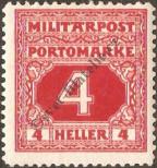 Stamp Austro-Hungarian rule in Bosnia and Herzegovina Catalog number: P/15