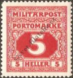 Stamp Austro-Hungarian rule in Bosnia and Herzegovina Catalog number: P/16