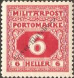 Stamp Austro-Hungarian rule in Bosnia and Herzegovina Catalog number: P/17