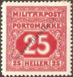 Stamp Austro-Hungarian rule in Bosnia and Herzegovina Catalog number: P/21