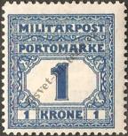 Stamp Austro-Hungarian rule in Bosnia and Herzegovina Catalog number: P/25