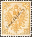 Stamp Austro-Hungarian rule in Bosnia and Herzegovina Catalog number: 2/II