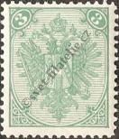 Stamp Austro-Hungarian rule in Bosnia and Herzegovina Catalog number: 3/II