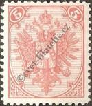 Stamp Austro-Hungarian rule in Bosnia and Herzegovina Catalog number: 4/II