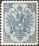Stamp Austro-Hungarian rule in Bosnia and Herzegovina Catalog number: 5/II