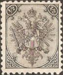 Stamp Austro-Hungarian rule in Bosnia and Herzegovina Catalog number: 9/II