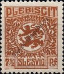 Stamp Schleswig plebiscites Catalog number: 3