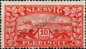 Stamp Schleswig plebiscites Catalog number: 14