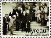 Stamp Grenadines of St. Vincent - Myreau Catalog number: 2