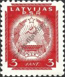 Stamp Latvia Catalog number: 294