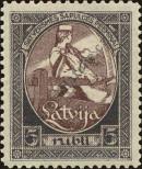 Stamp Latvia Catalog number: 45/A