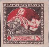 Stamp Latvia Catalog number: 51/x