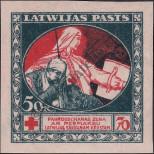 Stamp Latvia Catalog number: 53/x