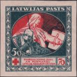 Stamp Latvia Catalog number: 53/x