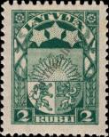 Stamp Latvia Catalog number: 79