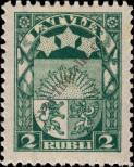 Stamp Latvia Catalog number: 79