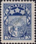 Stamp Latvia Catalog number: 84