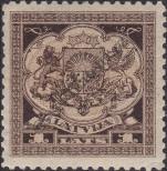 Stamp Latvia Catalog number: 98