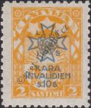 Stamp Latvia Catalog number: 101