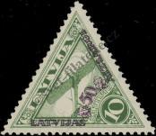 Stamp Latvia Catalog number: 190/A
