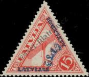 Stamp Latvia Catalog number: 191/A