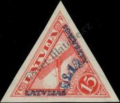 Stamp Latvia Catalog number: 191/B
