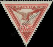 Stamp Latvia Catalog number: 204/A