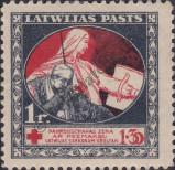 Stamp Latvia Catalog number: 54/y
