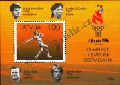 Stamp Latvia Catalog number: B/9