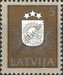 Stamp Latvia Catalog number: 305