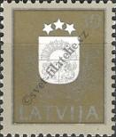 Stamp Latvia Catalog number: 306