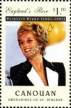 Stamp Grenadines of St. Vincent - Canouan Catalog number: 1