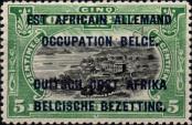 Stamp Belgian occupation of German East Africa Catalog number: 1