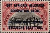 Stamp Belgian occupation of German East Africa Catalog number: 5