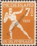 Stamp Netherlands Catalog number: 209