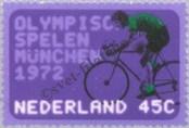 Stamp Netherlands Catalog number: 993