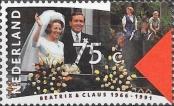 Stamp Netherlands Catalog number: 1400