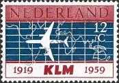 Stamp Netherlands Catalog number: 737