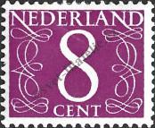 Stamp Netherlands Catalog number: 691